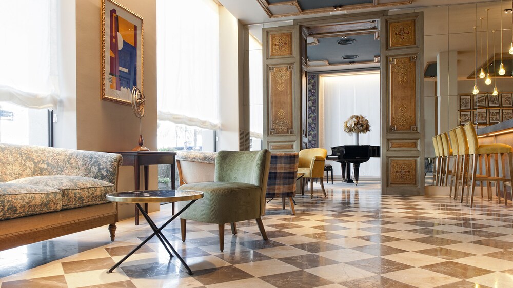 Sitzecke in der Lobby