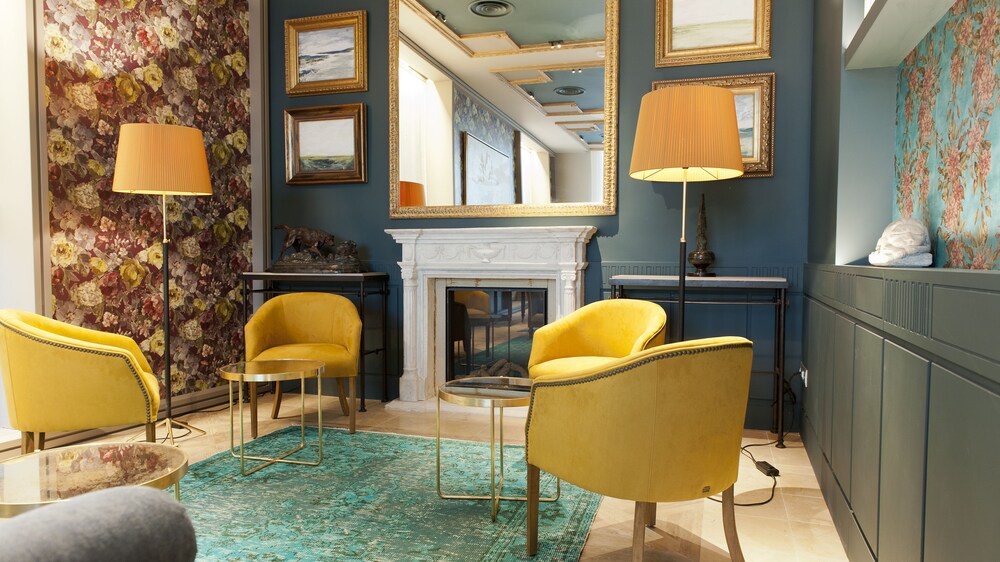 Sitzecke in der Lobby