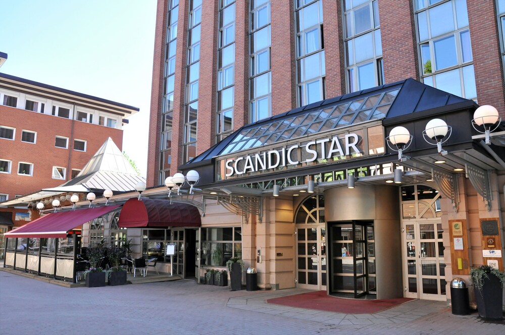 Voorkant hotel