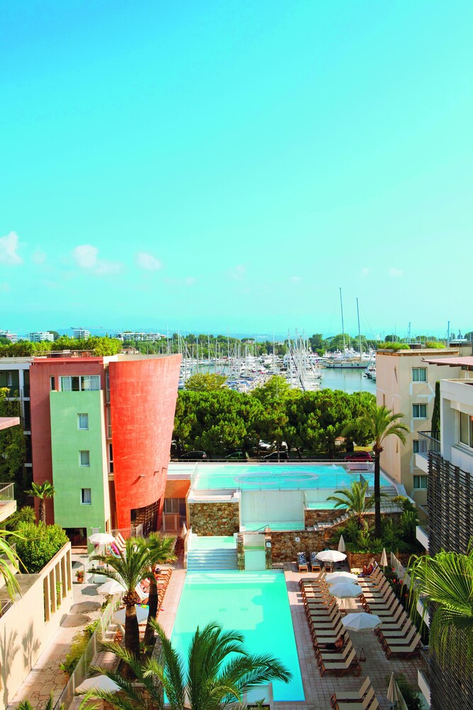 Vue depuis l'hôtel