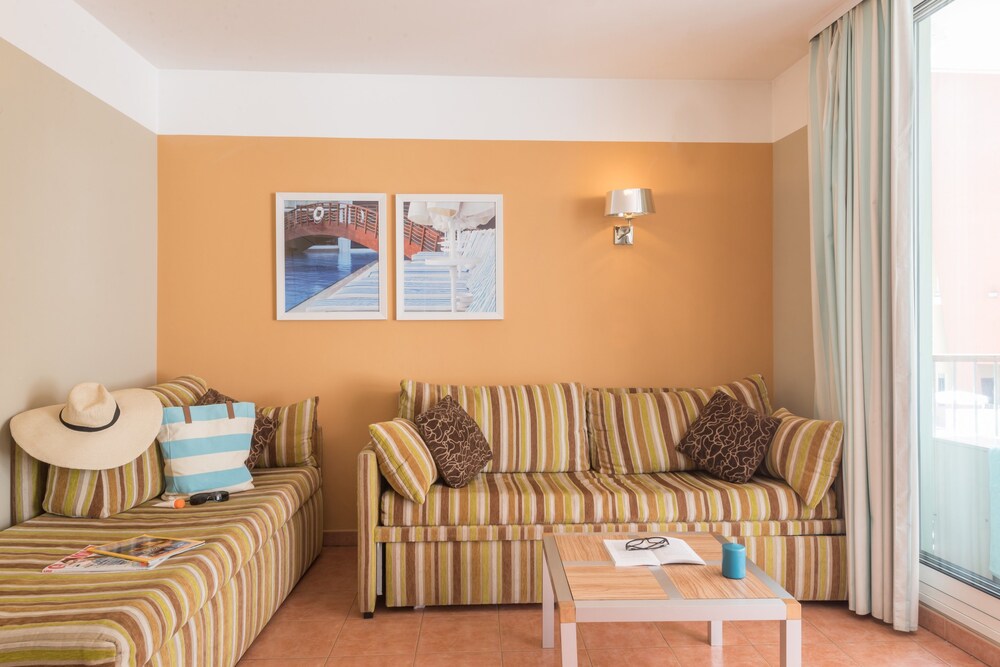 Salle de séjour (Appartement standard 1 chambre, 4 pers.)