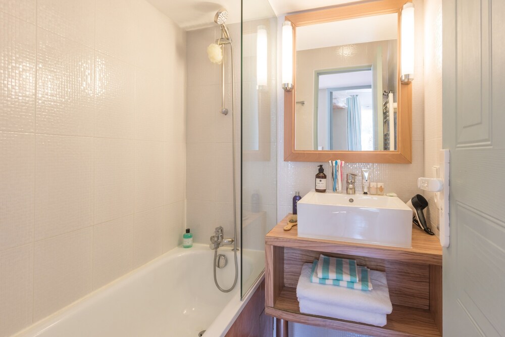Salle de bain (Appartement standard 1 chambre, 4 pers.)