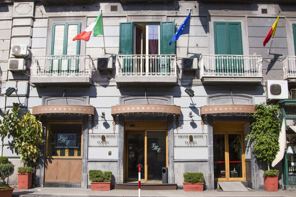 Hotel Entrance