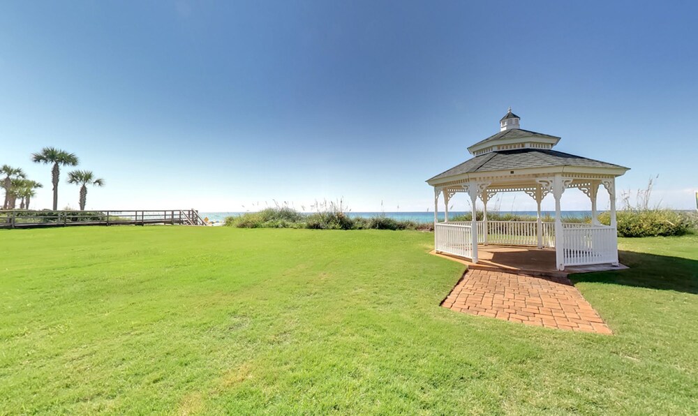Zona para bodas al aire libre