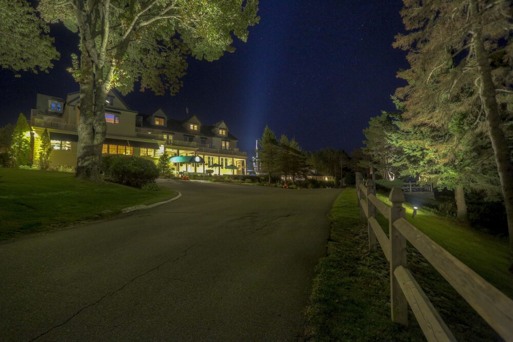 Hotel Front - Evening/Night