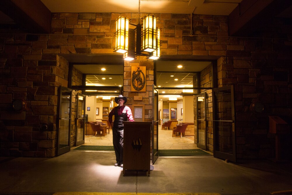 Hotel Entrance