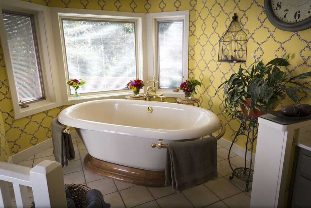Deep Soaking Bathtub