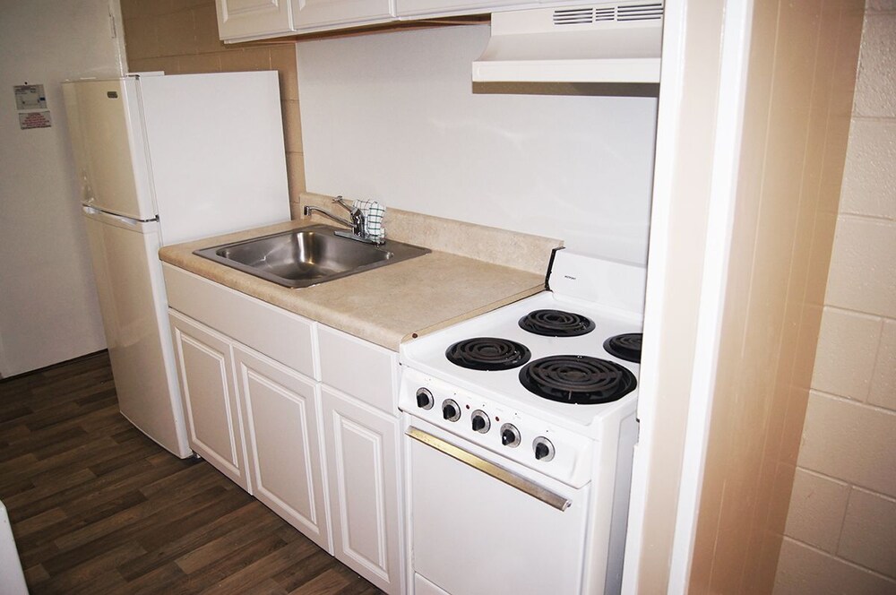Cocina en la habitación