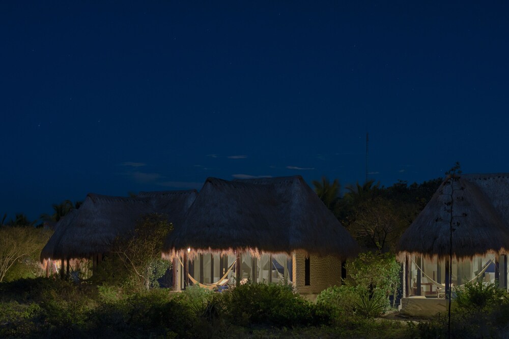 Hotel Front - Evening/Night