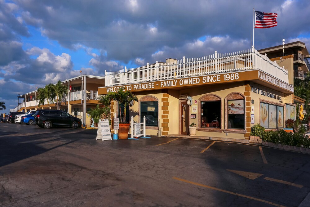 Hotel Entrance