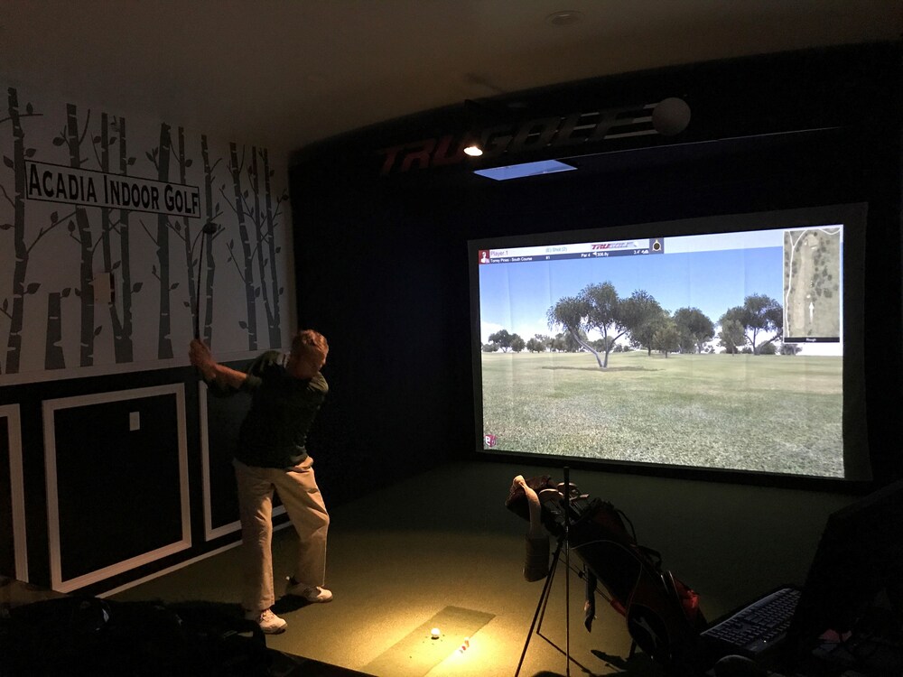 Indoor Golf Driving Range