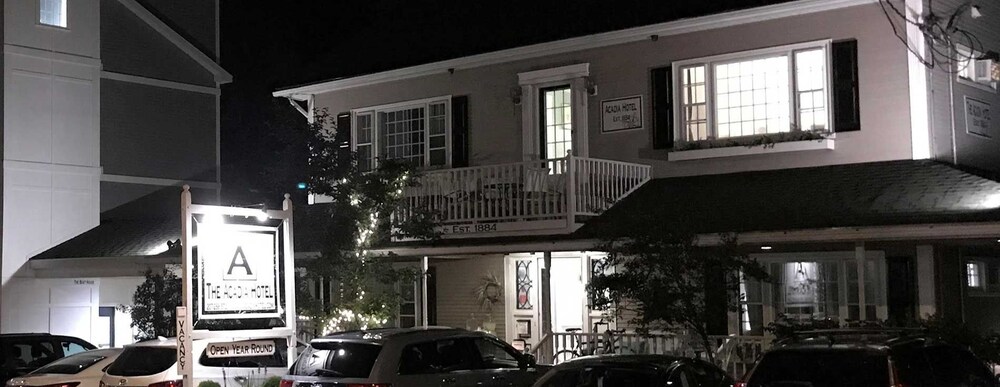 Hotel Front - Evening/Night