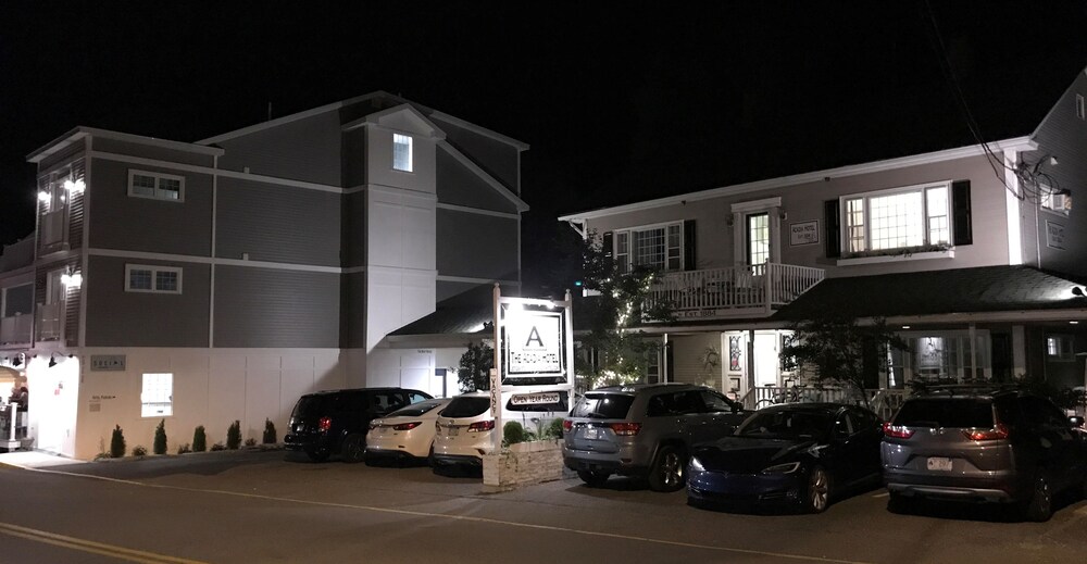 Hotel Front - Evening/Night