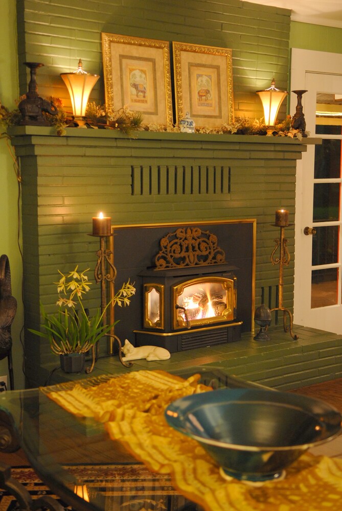 Fireplace