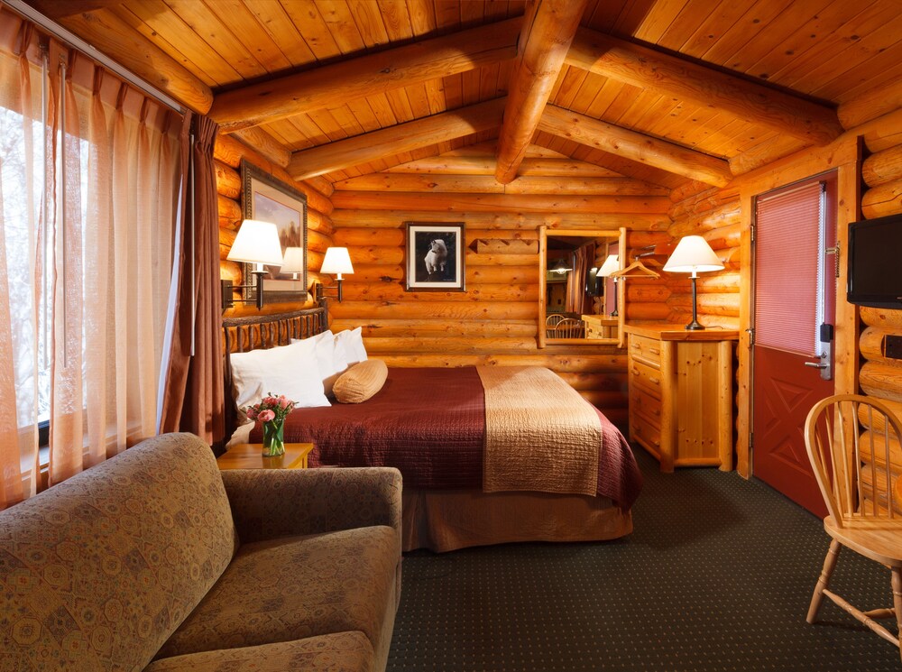Cabin, 1 King Bed with Sofa bed - Guestroom