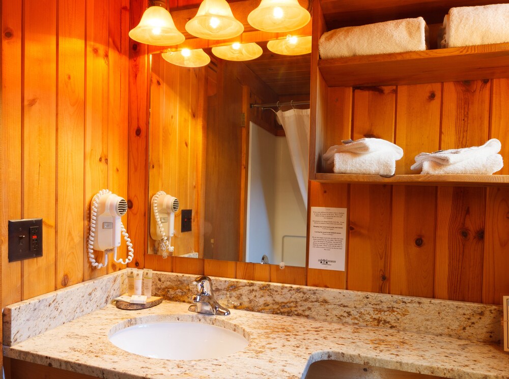 Cabin, 1 King Bed with Sofa bed - Bathroom Sink