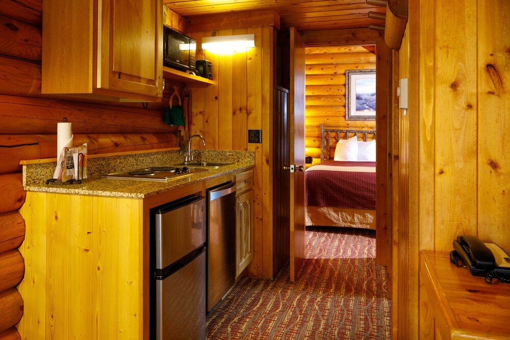 Deluxe Cabin, 1 King Bed - In-Room Kitchenette