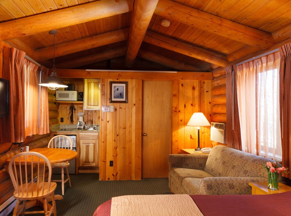 Cabin, 1 King Bed with Sofa bed - Guestroom