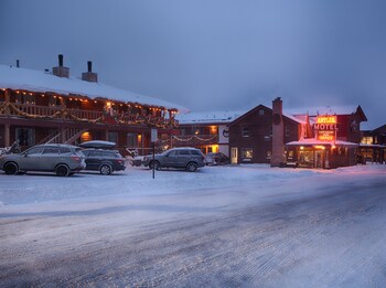 Hotel Entrance