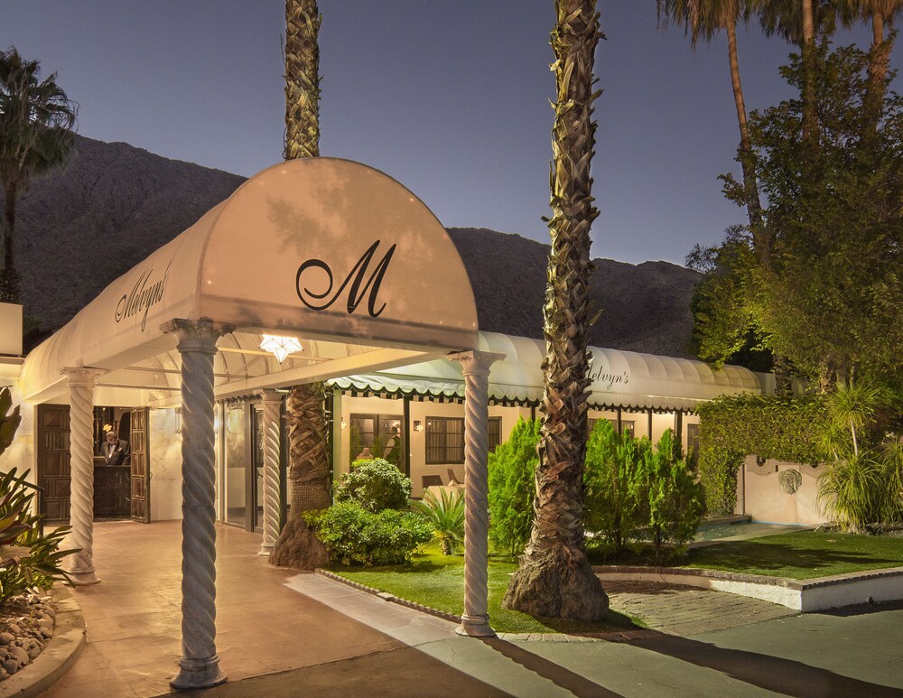 Hotel Front - Evening/Night