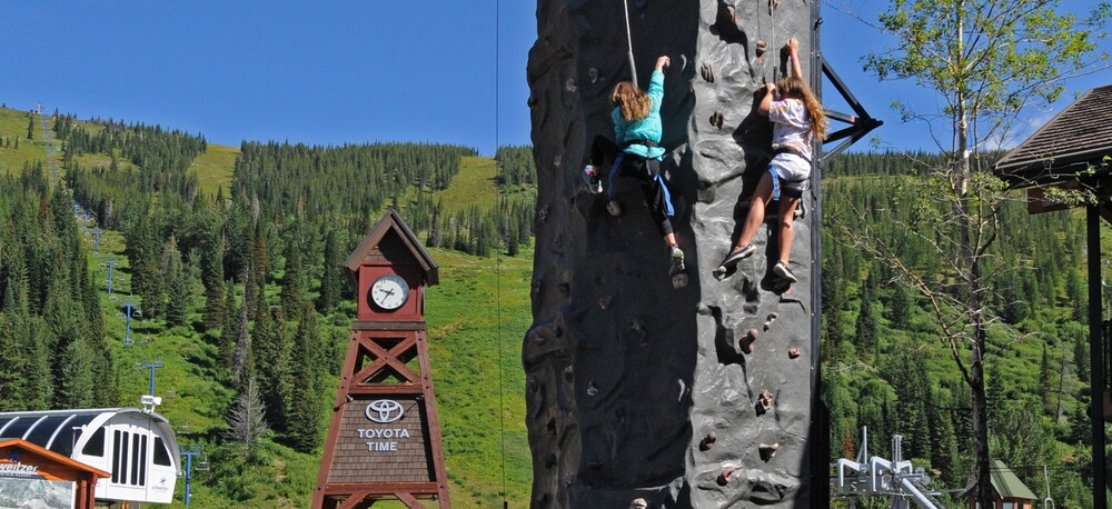 Outdoor Rock Climbing
