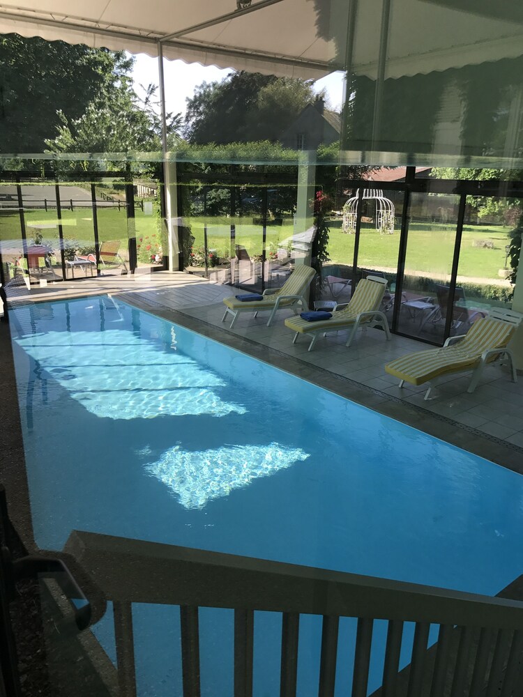 Piscine couverte