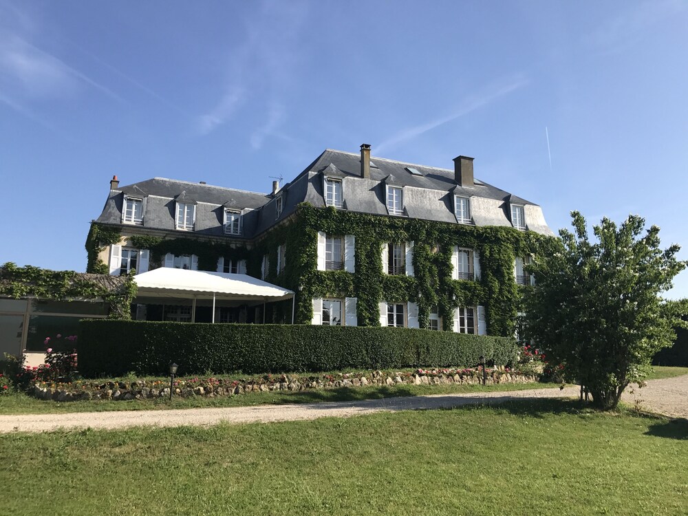 Façade de l'hôtel