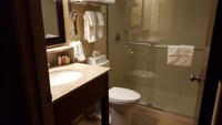 Standard Suite, 1 King Bed, Non Smoking, Refrigerator & Microwave
