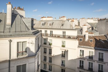 View from Hotel
