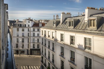View from Hotel