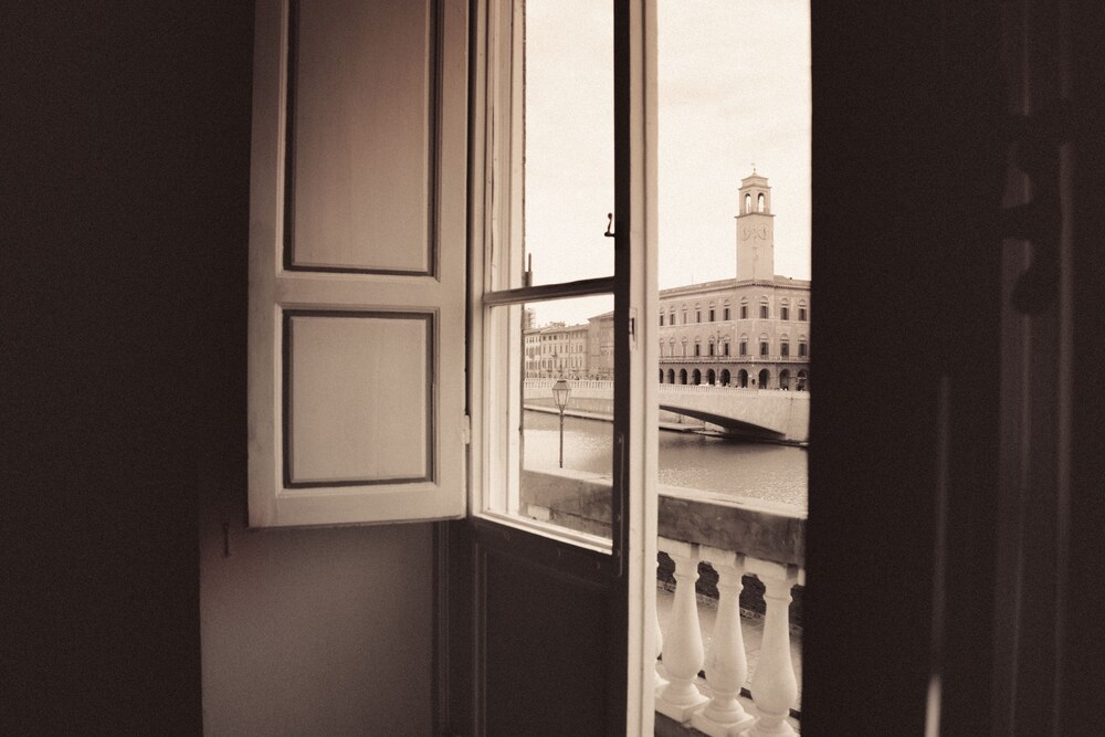 View from Hotel