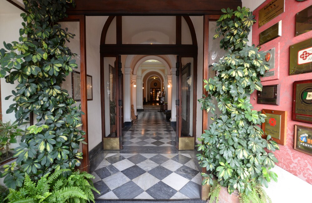 Hotel Entrance