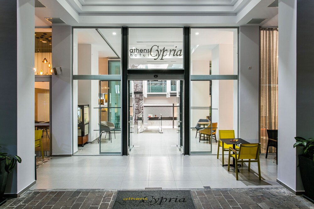 Hotel Entrance
