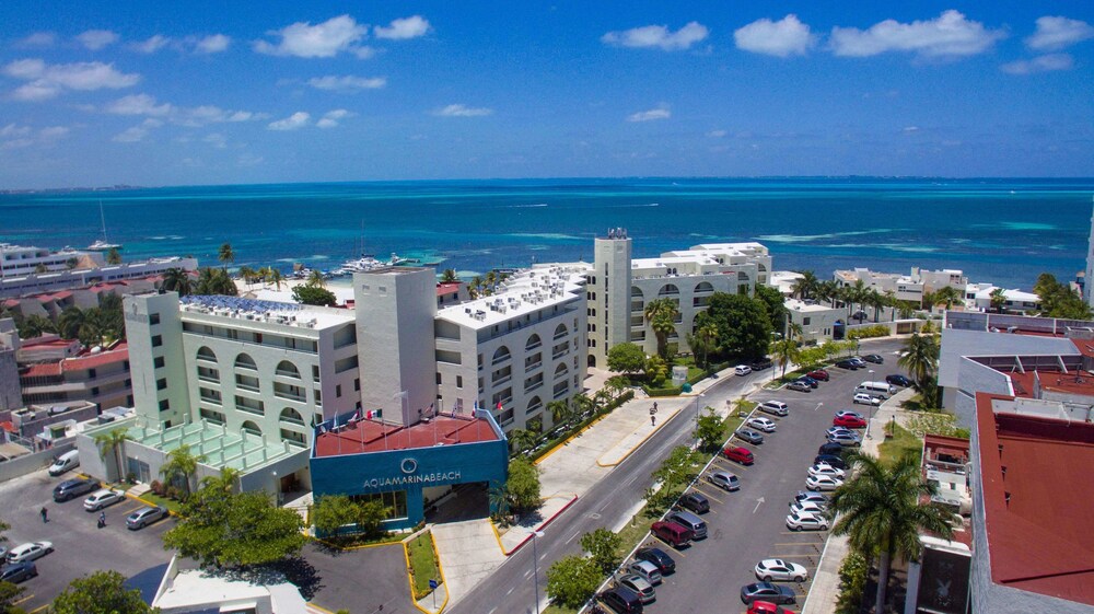 View from property, Aquamarina Beach Resort