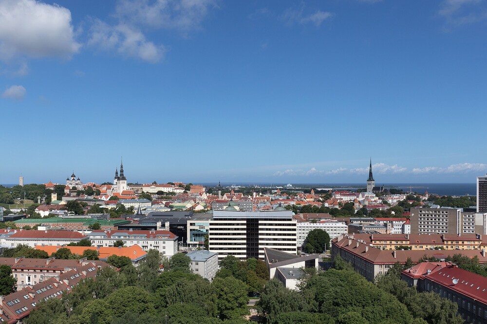 Utsikt från gästrum