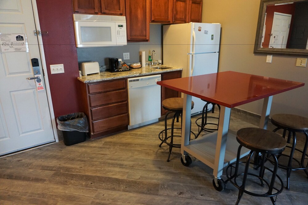 In-Room Kitchenette