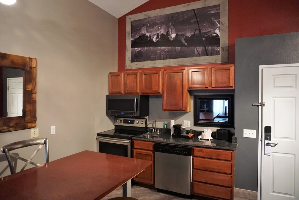 In-Room Kitchenette