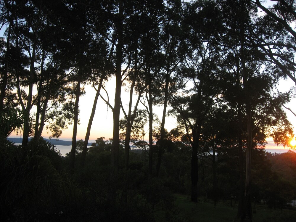 View from Hotel