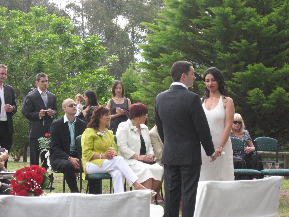 Outdoor Wedding Area