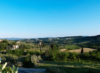 View from Hotel