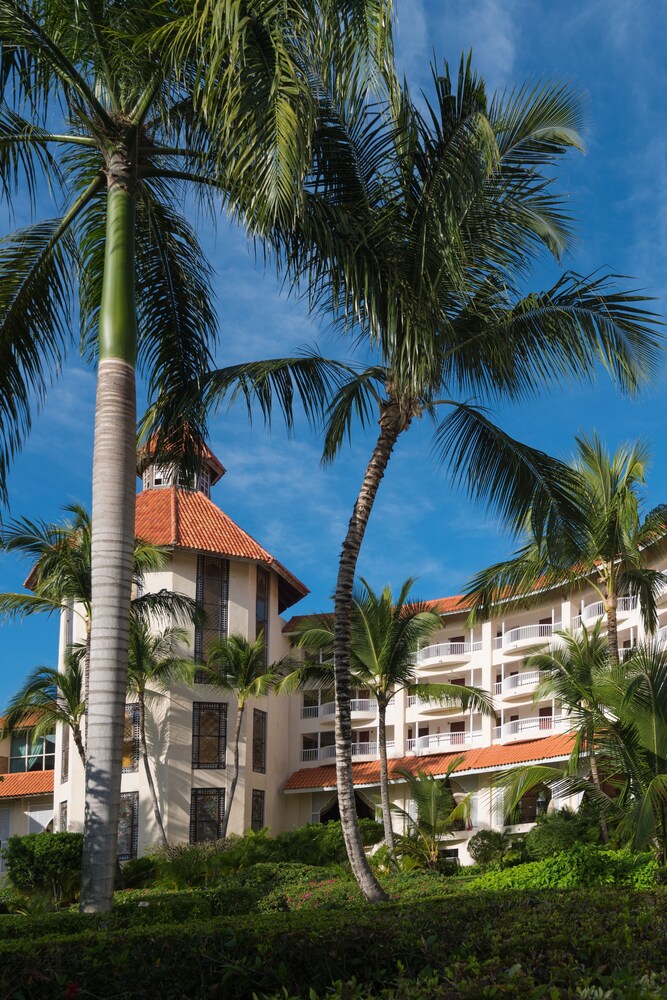 Fachada do hotel