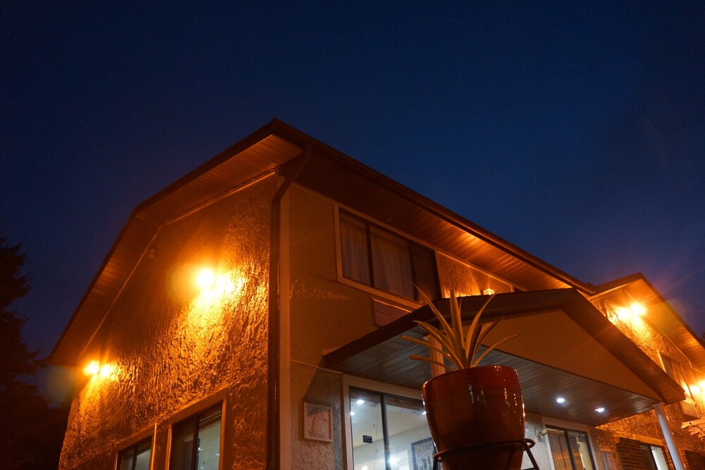 Hotel Front - Evening/Night