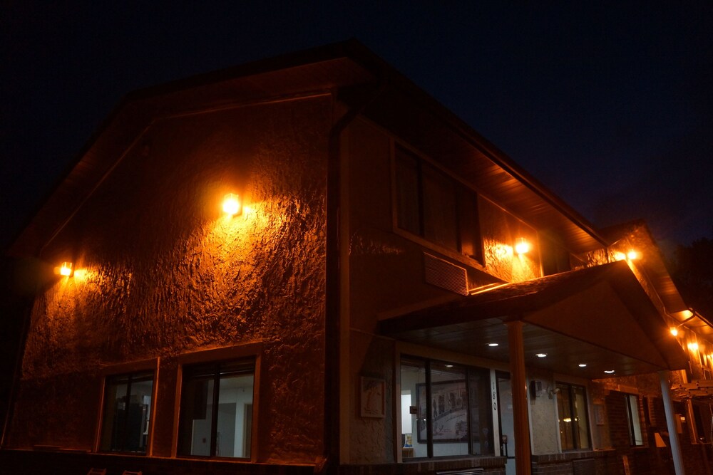 Hotel Front - Evening/Night