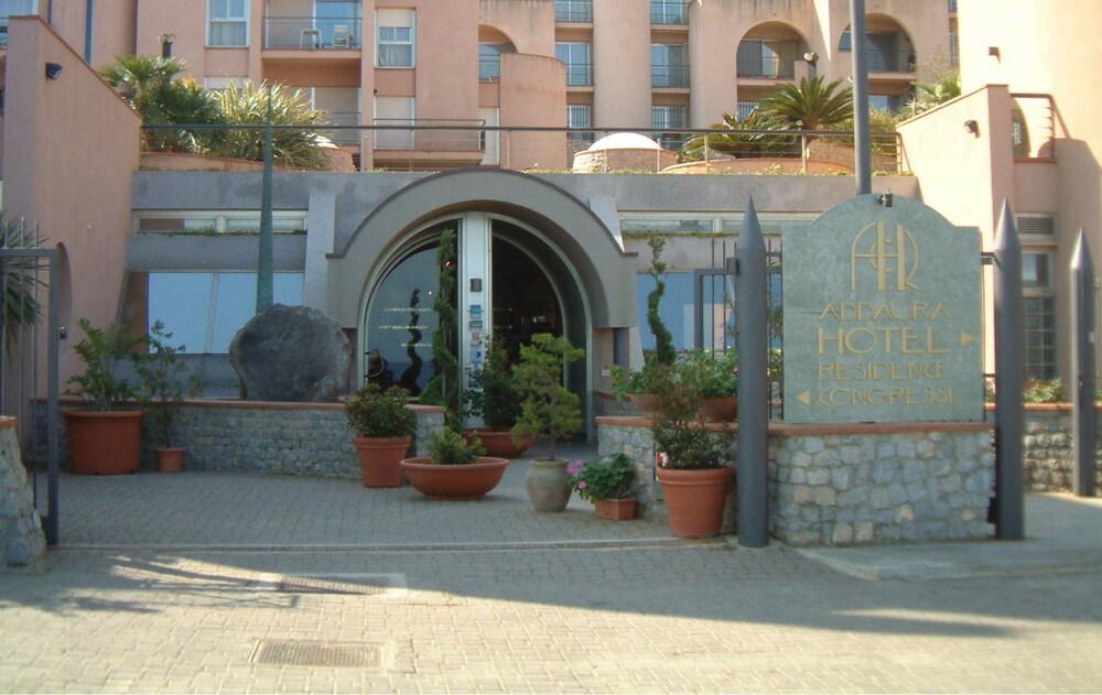 Hotel Entrance