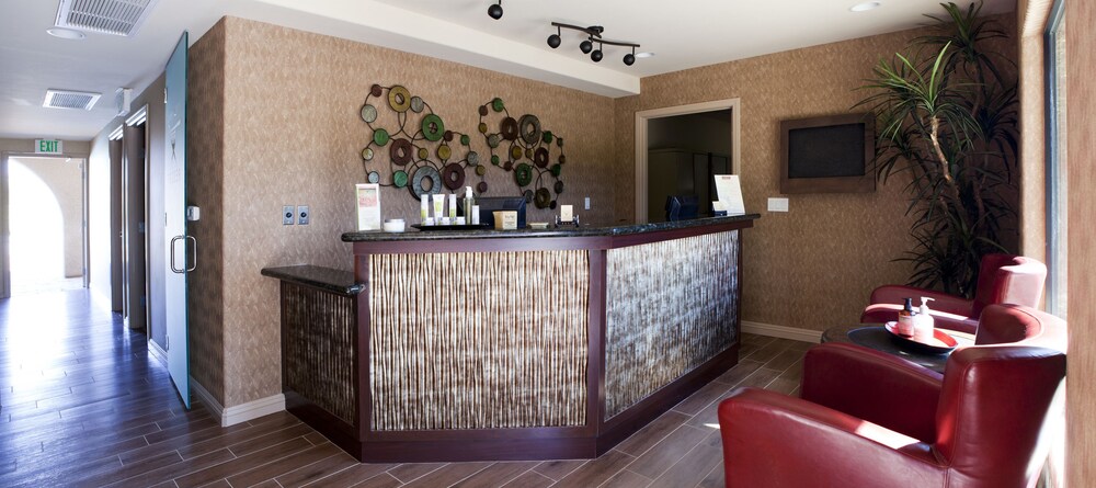 Spa Reception