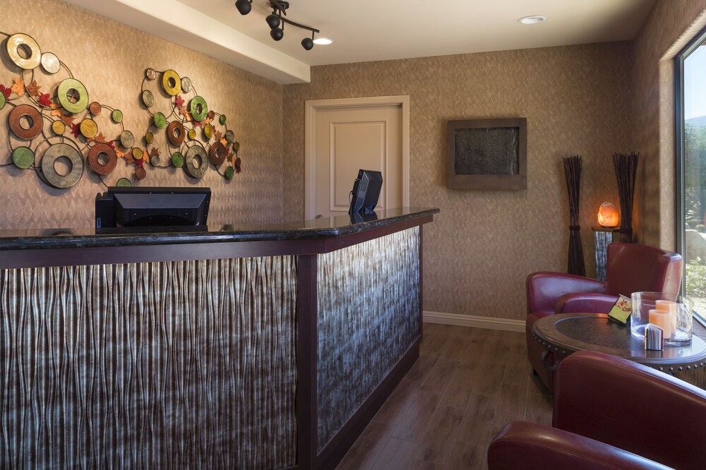 Spa Reception