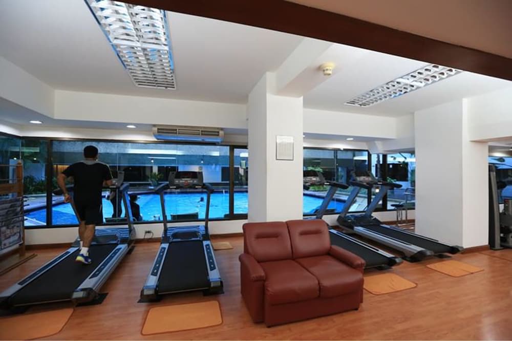 Salle de fitness
