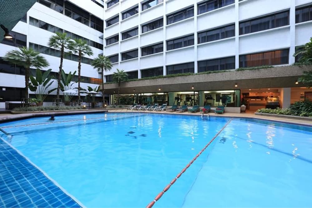 Piscine en plein air