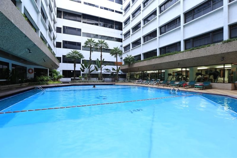 Piscine en plein air