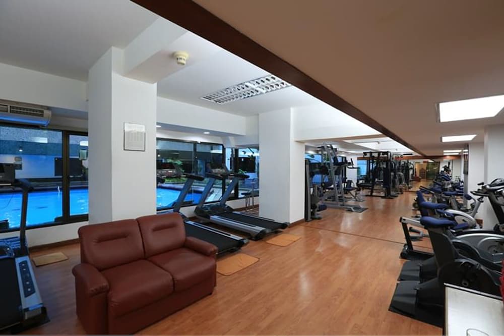 Salle de fitness